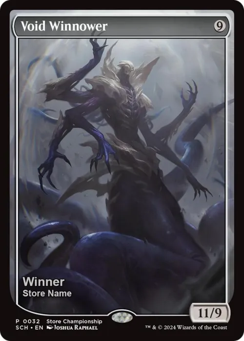 Void Winnower - Winner