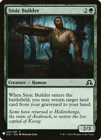 Stoic Builder - Normal Stoic Builder