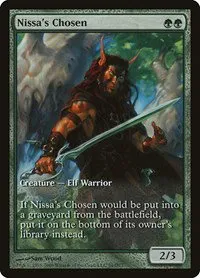 Nissa's Chosen - Normal Nissa S Chosen