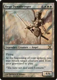 Reya Dawnbringer - Foil Reya Dawnbringer