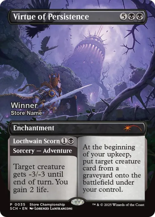 Virtue of Persistence - Winner