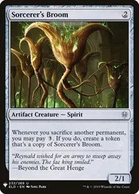 Sorcerer's Broom - Normal Sorcerer S Broom