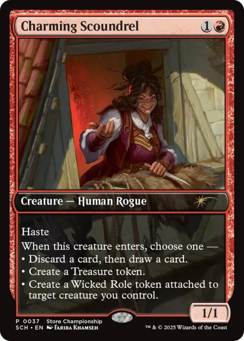 Charming Scoundrel - Foil Charming Scoundrel
