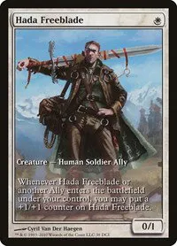 Hada Freeblade - Normal Hada Freeblade