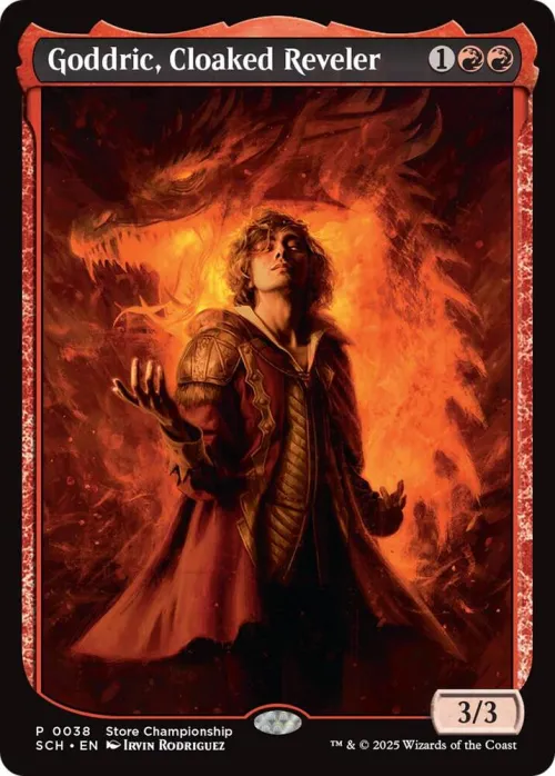 Goddric, Cloaked Reveler - Normal Goddric Cloaked Reveler