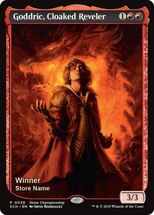 Goddric, Cloaked Reveler - Winner