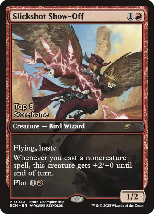 Slickshot Show-Off - Top 8