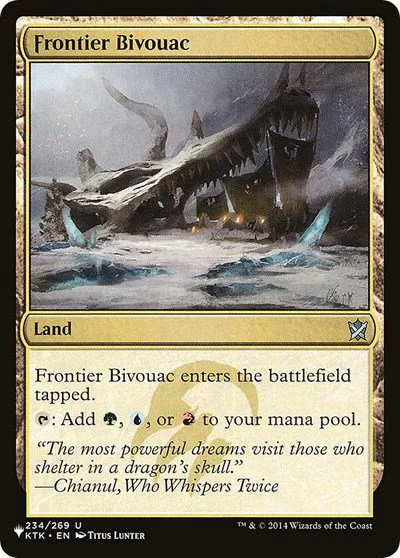 Frontier Bivouac - Ktk