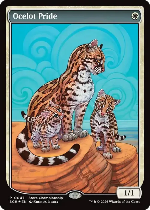 Ocelot Pride - Foil Ocelot Pride
