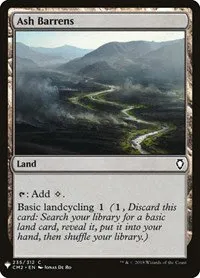 Ash Barrens - Normal Ash Barrens
