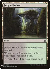 Jungle Hollow - Normal Jungle Hollow