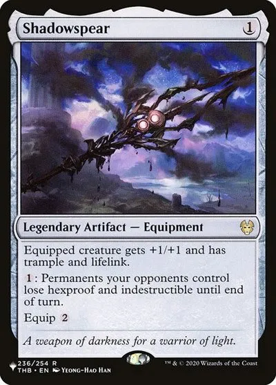 Shadowspear - Normal Shadowspear