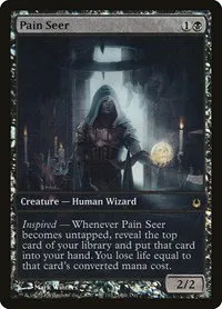 Pain Seer - Foil Pain Seer