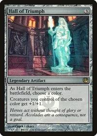 Hall of Triumph - Foil Hall Of Triumph