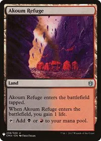 Akoum Refuge - Normal Akoum Refuge