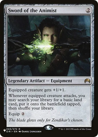 Sword of the Animist - Ori