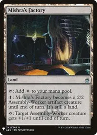 Mishra's Factory - A25
