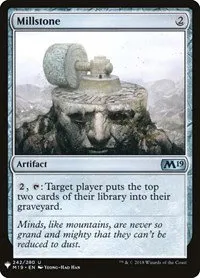 Millstone - M19