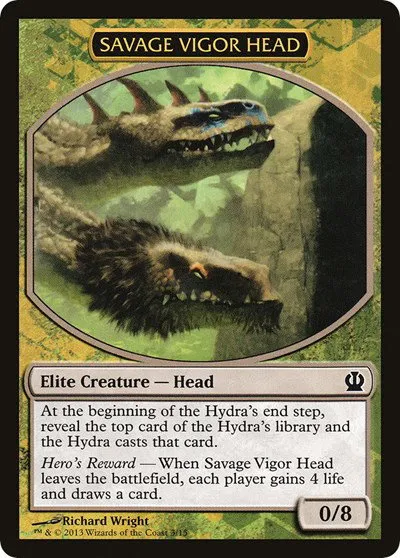 Savage Vigor Head - Normal Savage Vigor Head