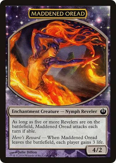 Maddened Oread - Normal Maddened Oread