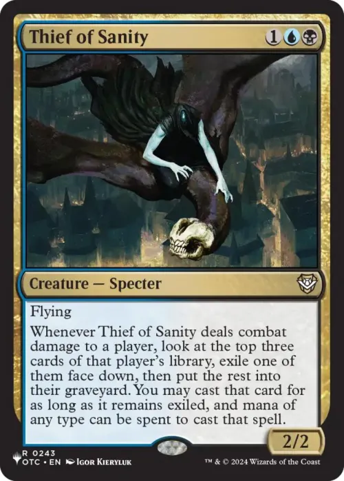 Thief of Sanity - Normal Thief Of Sanity