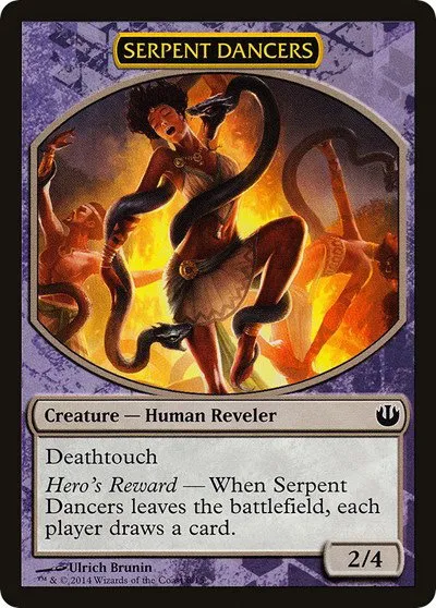 Serpent Dancers - Normal Serpent Dancers