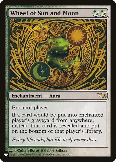 Wheel of Sun and Moon - Normal Wheel Of Sun And Moon