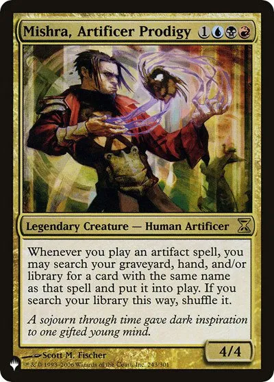 Mishra, Artificer Prodigy - Normal Mishra Artificer Prodig