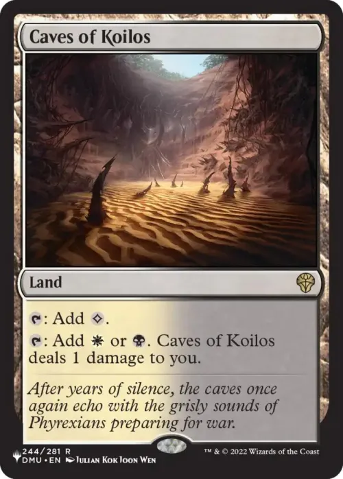 Caves of Koilos - Normal Caves Of Koilos