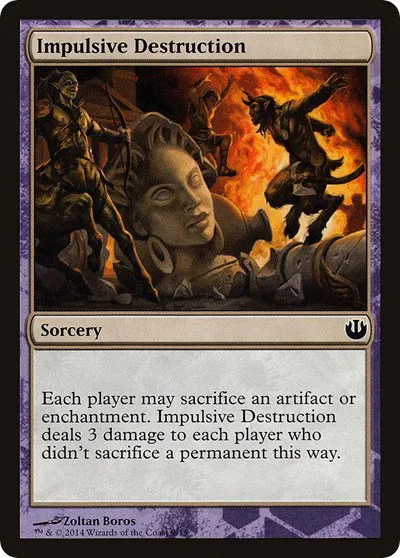 Impulsive Destruction - Normal Impulsive Destruction