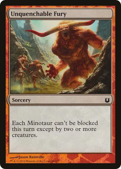 Unquenchable Fury - Battle The Horde