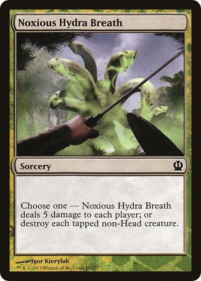 Noxious Hydra Breath - Normal Noxious Hydra Breath