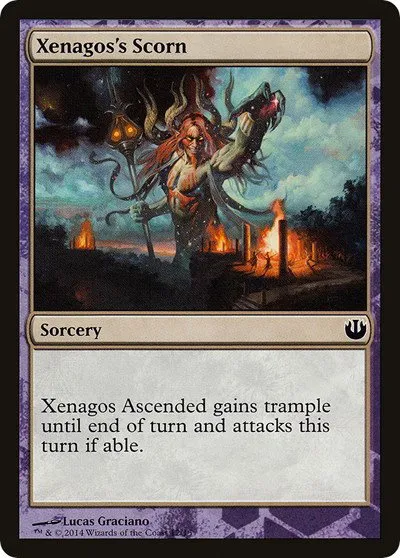 Xenagos's Scorn - Normal Xenagos S Scorn