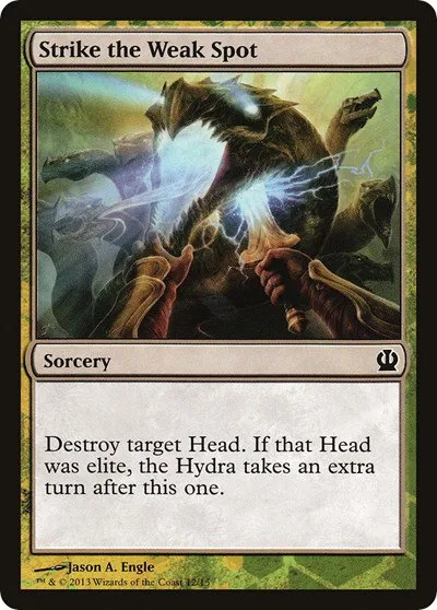 Strike the Weak Spot - Normal Strike The Weak Spot