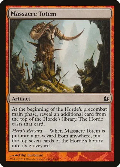 Massacre Totem - Normal Massacre Totem