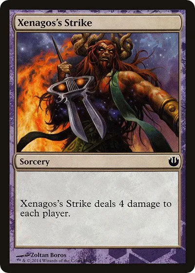 Xenagos's Strike - Normal Xenagos S Strike