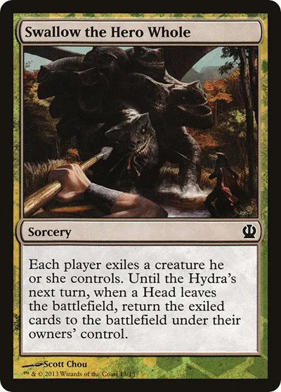 Swallow the Hero Whole - Normal Swallow The Hero Whole