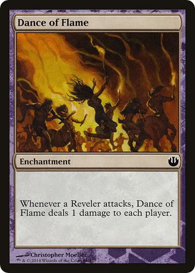 Dance of Flame - Normal Dance Of Flame