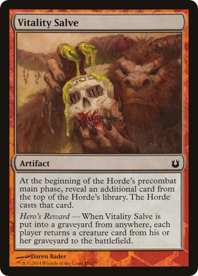 Vitality Salve - Normal Vitality Salve
