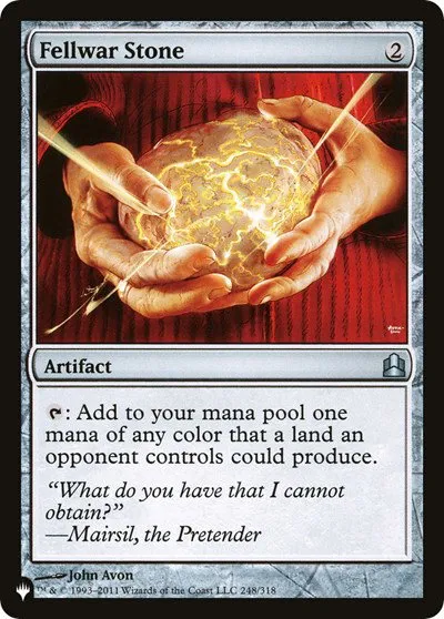Fellwar Stone - Cmd