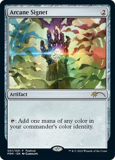 Arcane Signet - Foil Etched