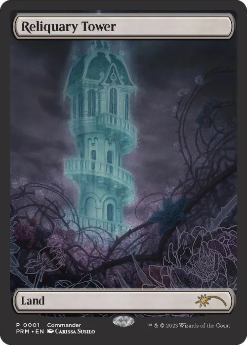 Reliquary Tower - Full Art