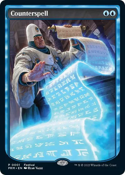 Counterspell - Normal Counterspell