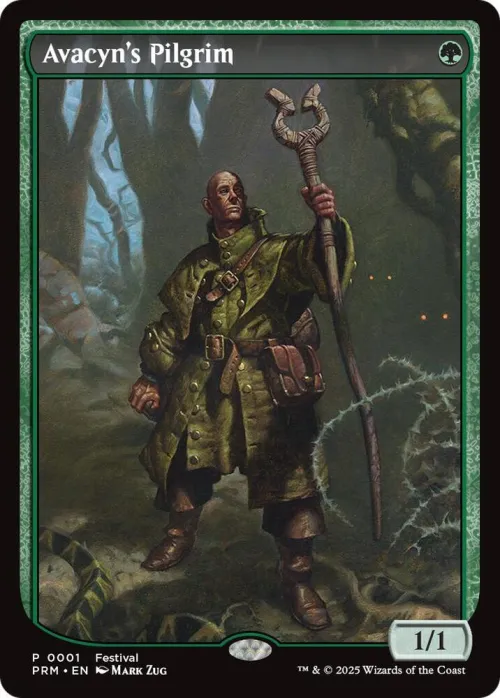 Avacyn's Pilgrim - Foil Avacyn S Pilgrim