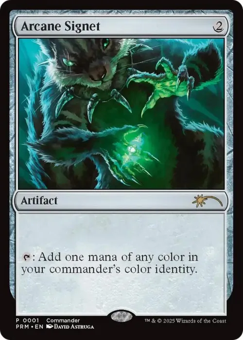 Arcane Signet - Commandfest 2025