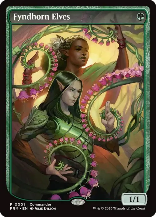 Fyndhorn Elves - Commandfest 2026