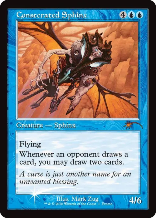 Consecrated Sphinx - Retro Frame Consecrated Sphinx