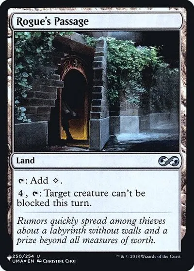 Rogue's Passage - Uma