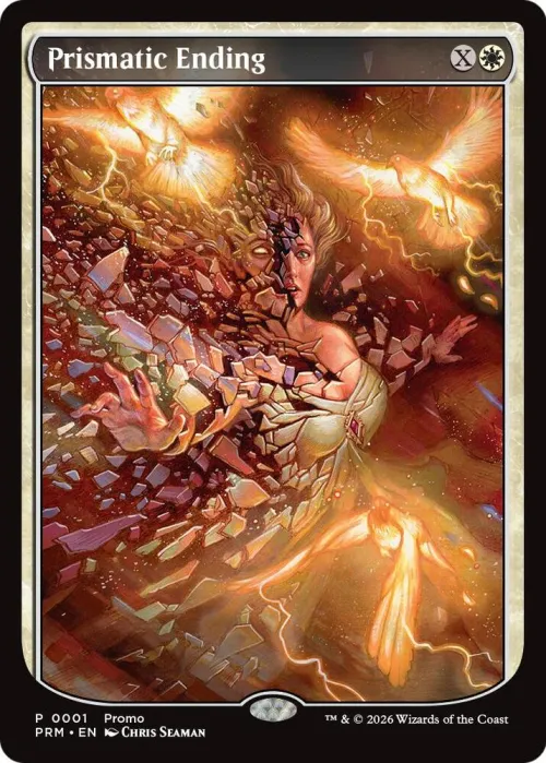 Prismatic Ending - Foil Prismatic Ending