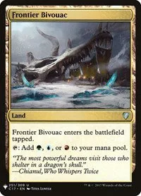 Frontier Bivouac - C17